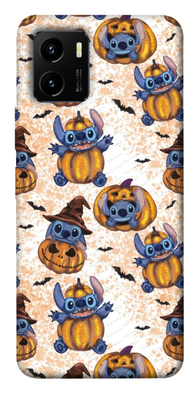 Чохол на Vivo Y15s Halloween Stitch ver.1 фото 1 з 1