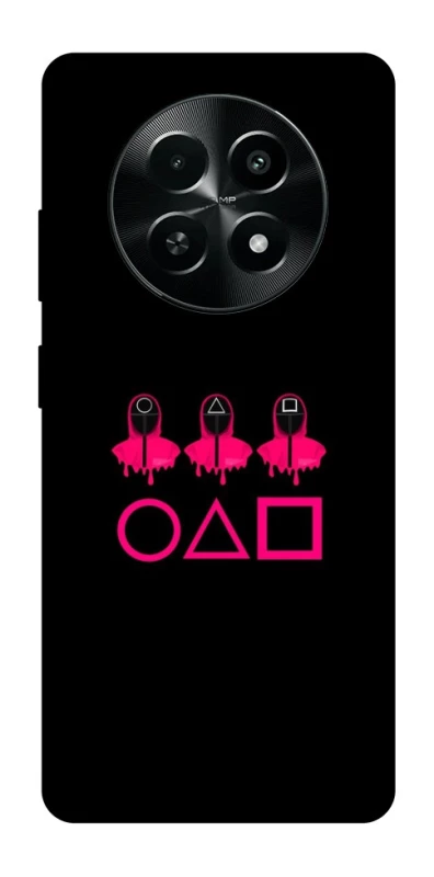 Чехол на Realme Narzo 70x squid game v3 фото 1 из 1