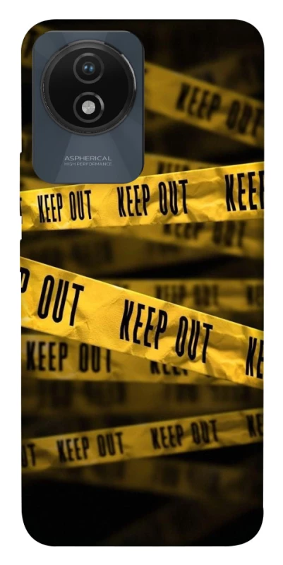 Чохол на Vivo Y02 keep out фото 1 з 1