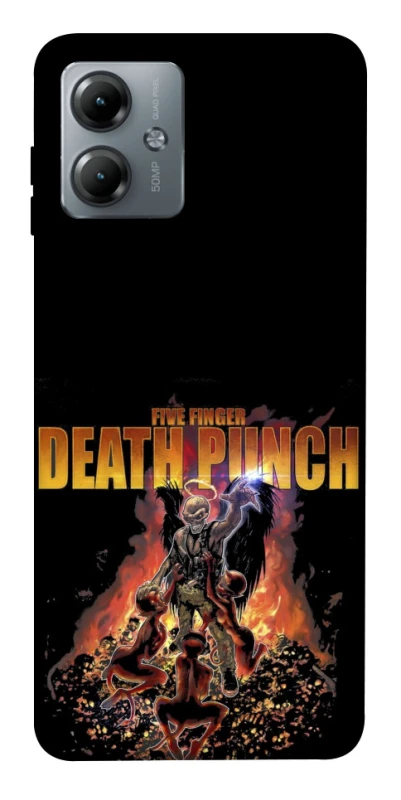 Чохол на Motorola Moto G14 Five finger death punch фото 1 з 1