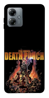 Чохол на Motorola Moto G14 Five finger death punch фото 1 з 1
