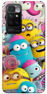 Чехол на Xiaomi Redmi 10 Minions ver.1 фото 1 из 1