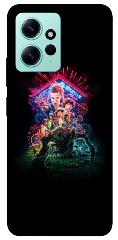 Чохол на Xiaomi Redmi Note 12 4G Stranger Things ver.11 фото 1 з 1