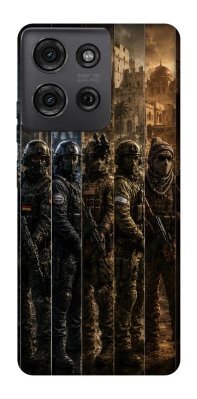 Чехол на Motorola Moto G75 Counter-Strike фото 1 из 1