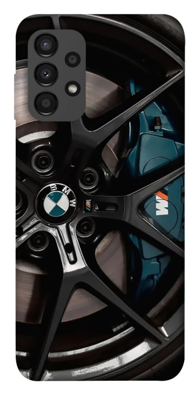 Чехол на Samsung Galaxy A13 4G Wheel BMW v3 фото 1 из 1
