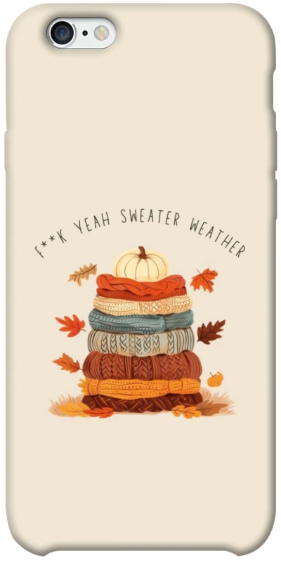 Чехол на Apple iPhone 6/6s plus (5.5") Autumn vibes ver.8 фото 1 из 1