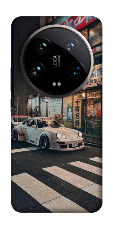 Чохол на Xiaomi 14 Ultra Tokyo Porsche фото 1 з 1
