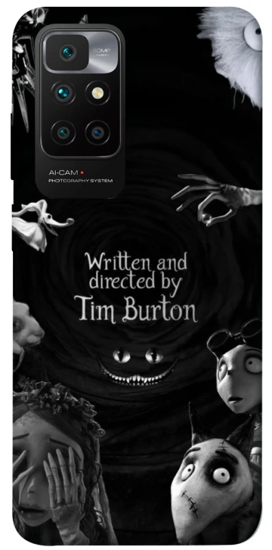 Чохол на Xiaomi Redmi 10 Tim Burton фото 1 з 1