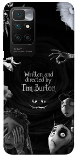 Чехол на Xiaomi Redmi 10 Tim Burton фото 1 из 1