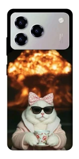 Чохол на ZTE Blade A76 Exploding Kittens ver.2 фото 1 з 1