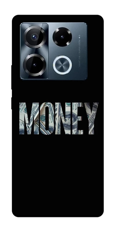 Чохол на Infinix Note 40 Pro 4G Money-dollars фото 1 з 1