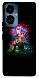 Чохол на TECNO Camon 19 Pro Stranger Things ver.11 фото 1 з 1