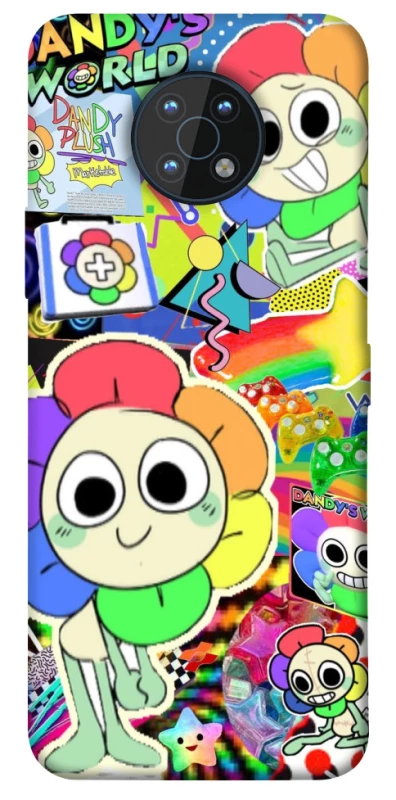 Чохол на Nokia G50 Dandy world collage фото 1 з 1