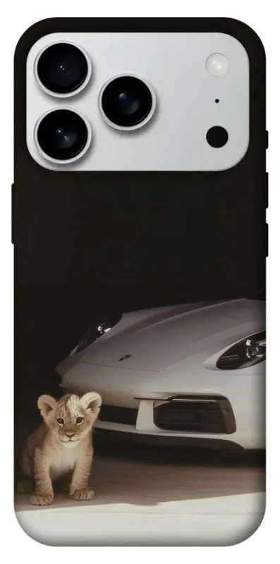 Чехол на Apple iPhone 18 Pro Max Porsche white фото 1 из 1