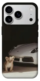 Чехол на Apple iPhone 18 Pro Max Porsche white фото 1 из 1
