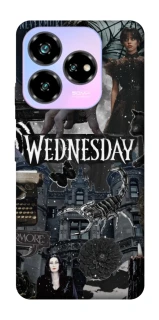 Чохол на ZTE Nubia V60 Wednesday Collage ver.2 фото 1 з 1