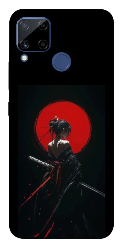 Чохол на Realme C15 Goddess of war ver.5 фото 1 з 1