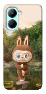 Чехол на Realme C33 Labubu Yoga фото 1 из 1
