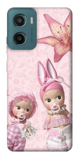 Чехол на Motorola Moto G06 Vintage Blossom Twins фото 1 из 1