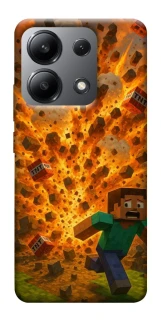Чохол на Xiaomi Redmi Note 13 4G Minecraft v7 фото 1 з 1