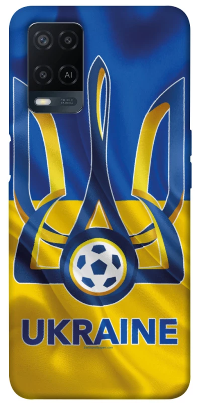 Чохол на Oppo A54 4G Футбольний Герб v3 фото 1 з 1