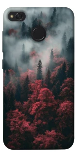 Чохол на Xiaomi Redmi 4X Red Wood фото 1 з 1