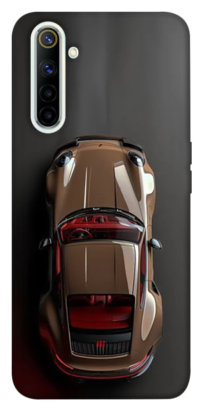 Чехол на Realme 6 911 brown фото 1 из 1