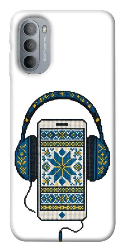 Чохол на Motorola Moto G31 Сучасна вишиванка фото 1 з 1