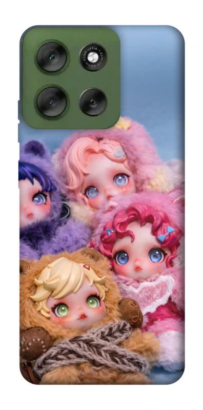 Чохол на Motorola Moto G56 5G SKULLPANDA × My Little Pony Ver.1 фото 1 з 1