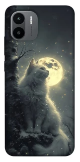 Чохол на Xiaomi Redmi A1 / A2 Кіт під місяцем фото 1 з 1