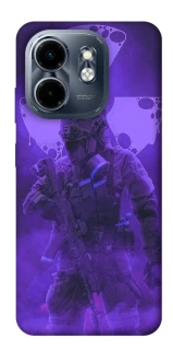 Чехол на Infinix Smart 9 4G / Hot 50i Радиация v6 фото 1 из 1