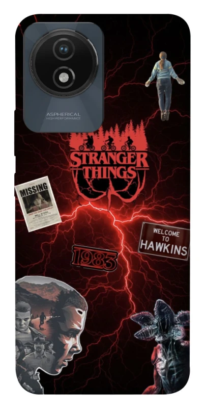 Чохол на Vivo Y02 Stranger Things ver.20 фото 1 з 1