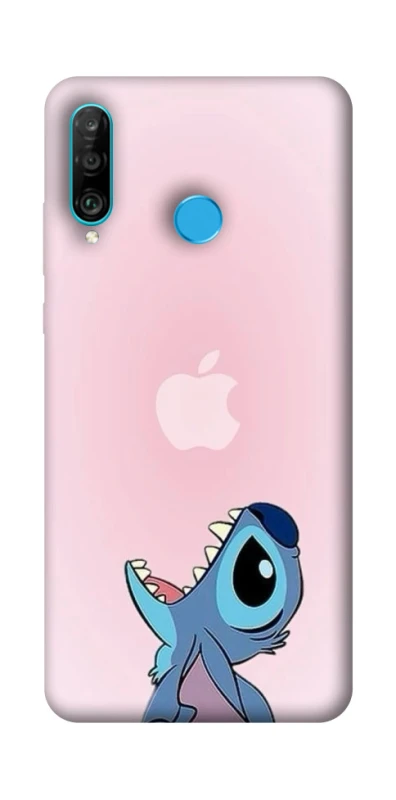 Чохол на Huawei P30 lite Apple logo ver.7 фото 1 з 1