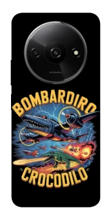 Чехол на Xiaomi Redmi A3 Bombardino Crocodilo v2 фото 1 из 1