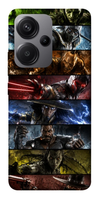 Чохол на Xiaomi Redmi Note 13 Pro+ Mortal Kombat ver.4 фото 1 з 1
