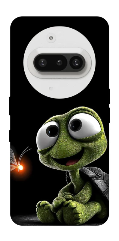 Чехол на Nothing Phone (3a) Funny turtle фото 1 из 1