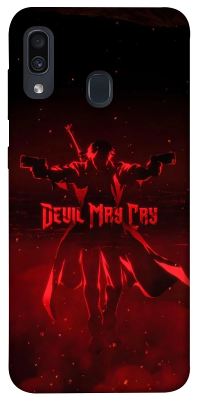 Чохол на Samsung Galaxy A20 / A30 Devil May Cry фото 1 з 1