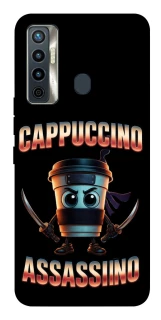 Чохол на TECNO Camon 17 Cappuccino Assassino фото 1 з 1
