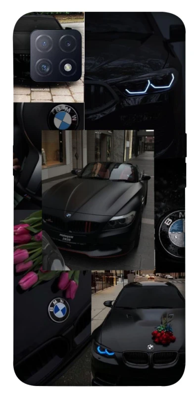 Чохол на Oppo A72 5G / A73 5G BMW collage ver.4 фото 1 з 1