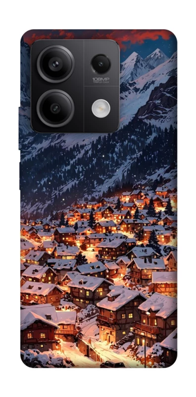 Чехол на Xiaomi Redmi Note 13 5G Новогодний v29 фото 1 из 1