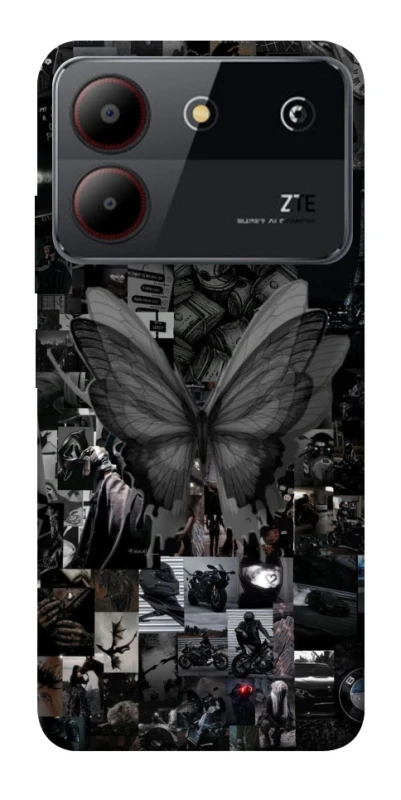 Чохол на ZTE Blade A54 4G Lifestyle collage фото 1 з 1