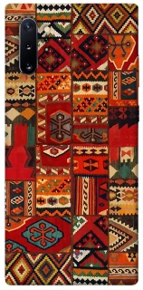 Чехол на Samsung Galaxy Note 10 Plus Ковёр v53 фото 1 из 1