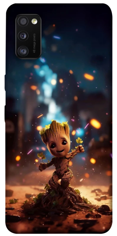 Чохол на Samsung Galaxy A41 Baby Groot v3 фото 1 з 1