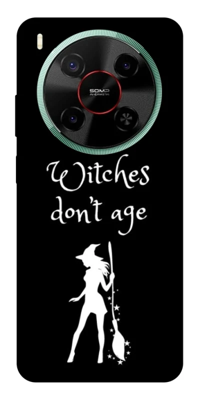 Чохол на ZTE Nubia V70 Max Halloween Witch фото 1 з 1