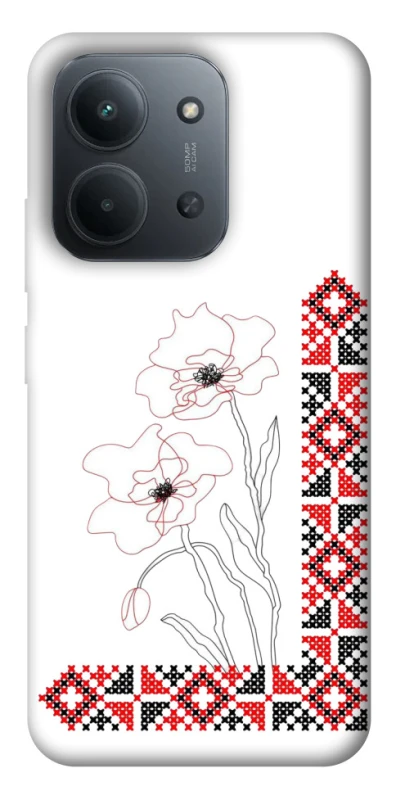 Чехол на Xiaomi Redmi 15C (EU) Вышиванка на смартфон фото 1 из 1
