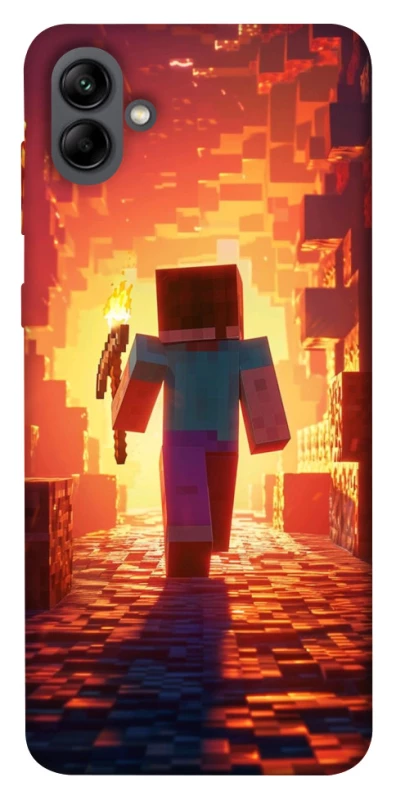 Чохол на Samsung Galaxy A04 Minecraft adventure фото 1 з 1