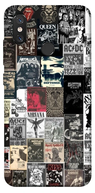 Чохол на Xiaomi Mi 8 My playlist ver.5 фото 1 з 1