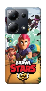 Чохол на Xiaomi Poco M6 Pro 4G Brawl Stars ver.7 фото 1 з 1
