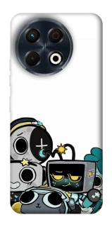 Чохол на TECNO Spark 30 Pro (KL7) Dandy World Heroes фото 1 з 1