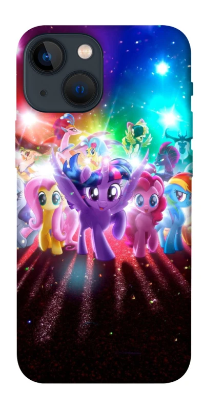 Чехол на Apple iPhone 13 mini (5.4") My Little Pony ver.1 фото 1 из 1